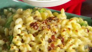 Brussels Sprout Mac 'n' Cheese