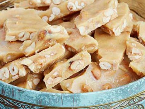 Gift-Worthy Peanut Brittle