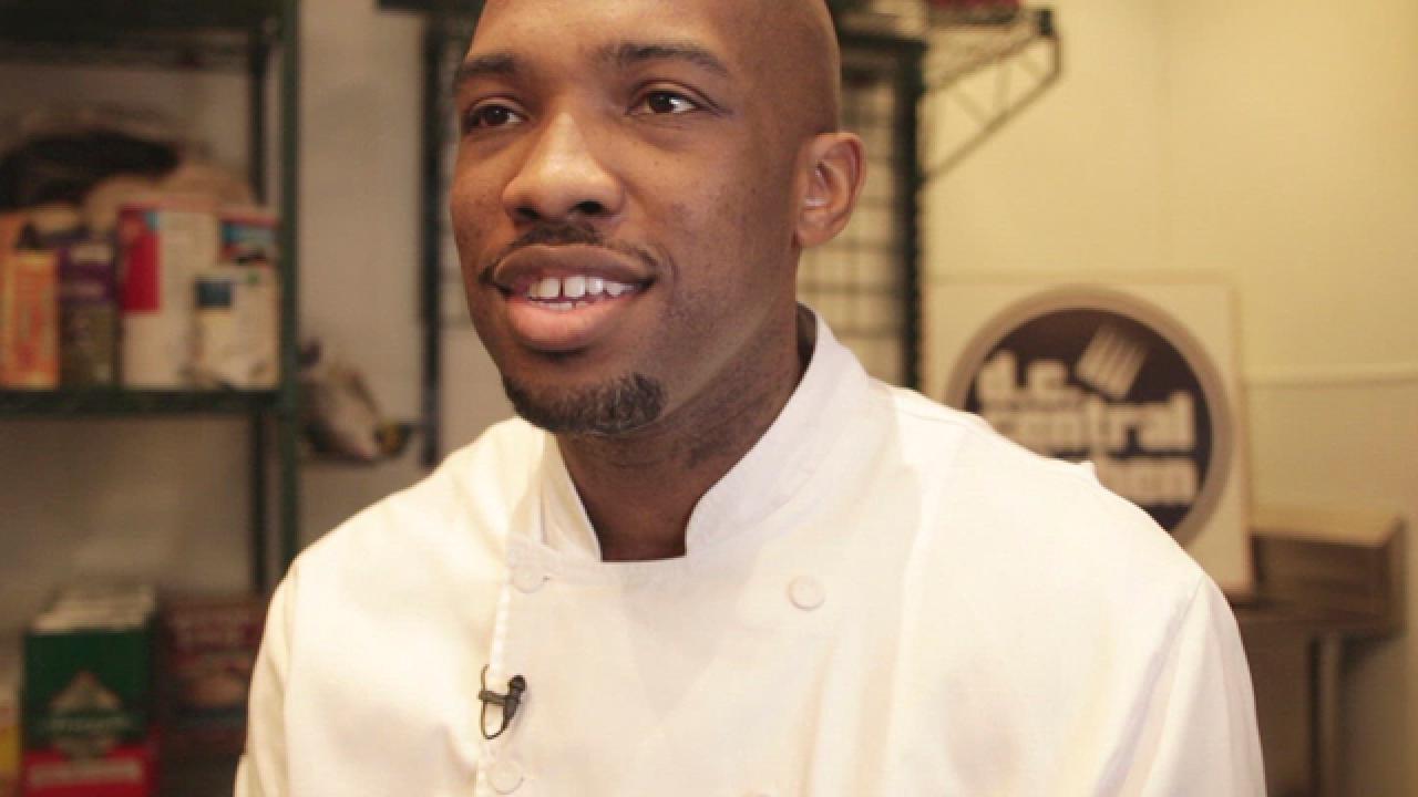 Chef Rock Harper Gives Back