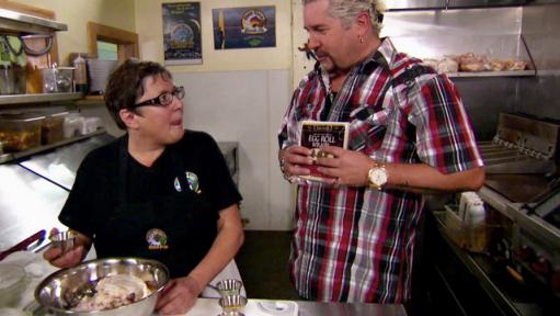 Diners, Drive-Ins and Dives Triple D Goes Hawaiian Highlight Videos: Food  Network, Diners, Drive-Ins and Dives