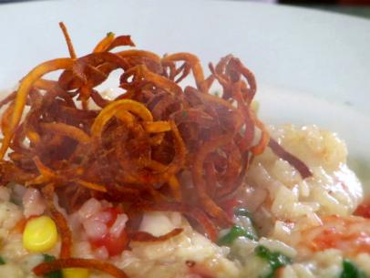 Pan-Seared Snook and Seafood Risotto - Florida Sportsman