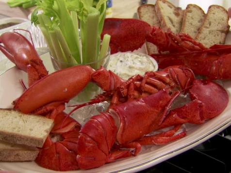 Ina's Alfresco Lobster Salad