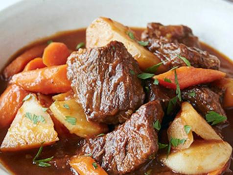Beef Stew With Root Vegetables