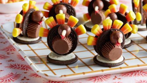 Thanksgiving Desserts For Kids Thanksgiving Recipes Menus Entertaining More Food Network Food Network