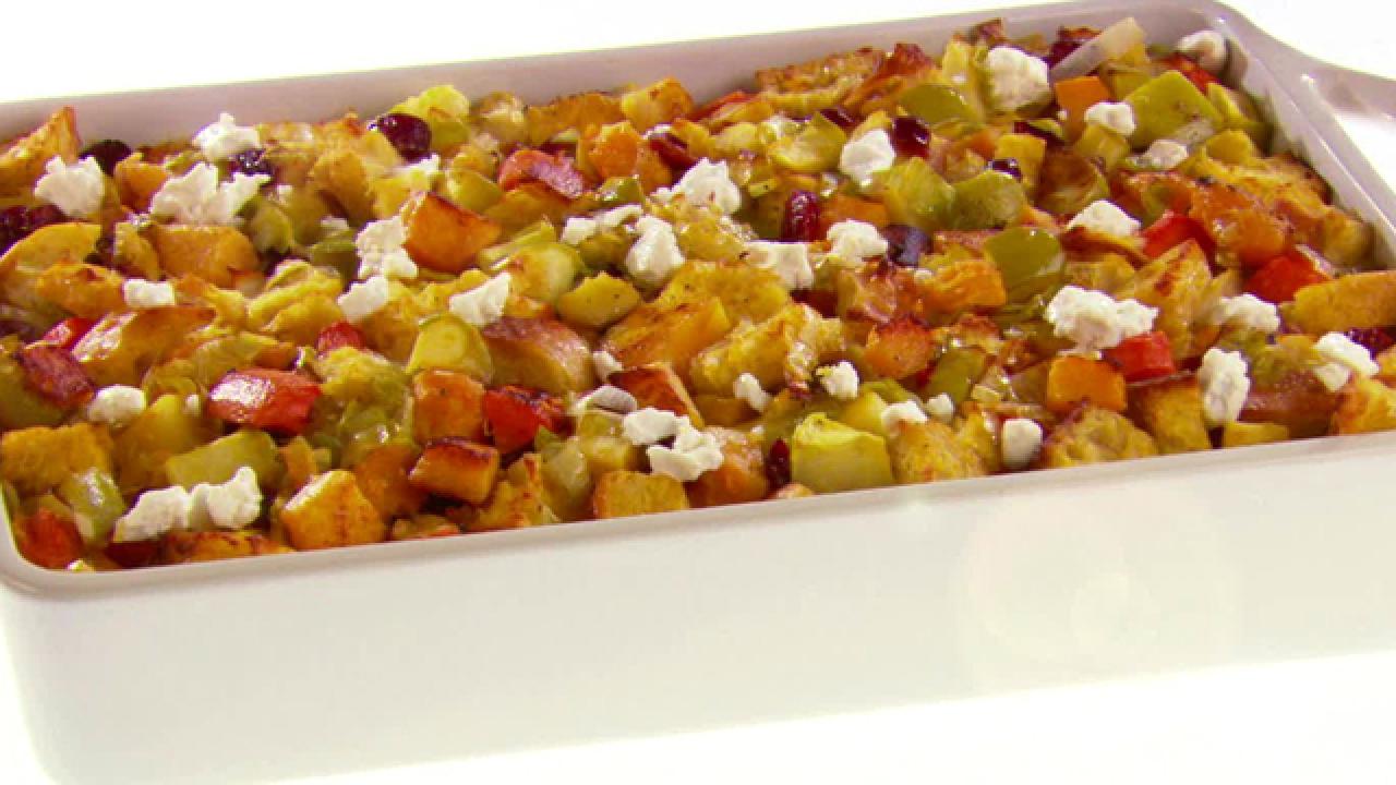 Sweet and Savory Stuffing Side