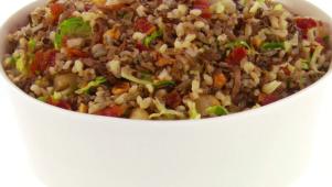 Wild Rice Stuffing With Bacon