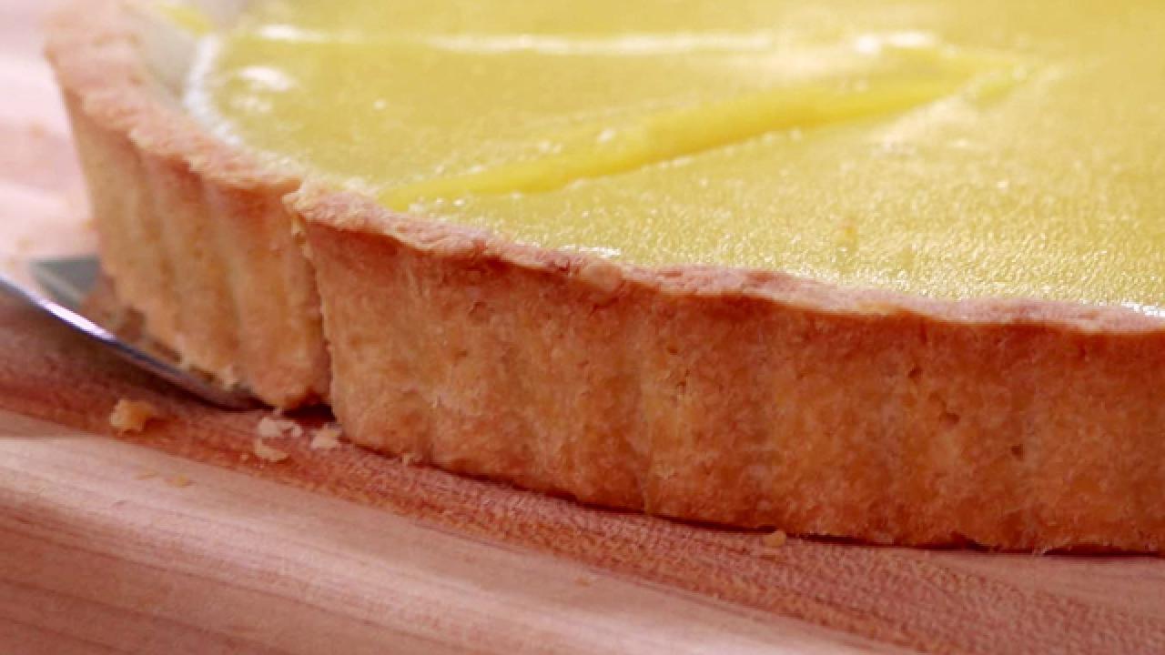 Creamy Lemon Curd Tart
