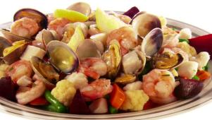 Holiday Seafood Salad