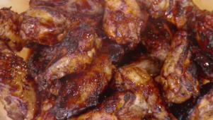 Tamarind-Glazed Chicken Wings
