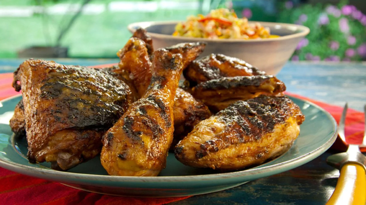 Red Chile Buttermilk Chicken