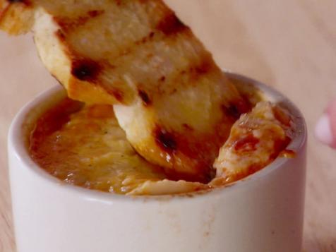 Cheesy Mozzarella Fonduta