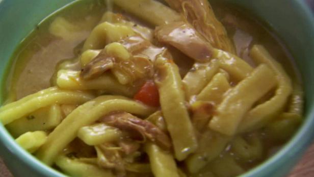 Schoolday Chicken and Noodles | Food Network