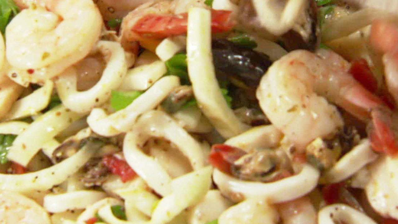 Italian Seafood Salad Surprise
