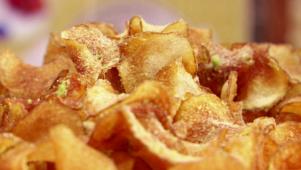 Homemade Onion Chips