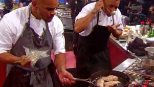 Russell on Iron Chef America