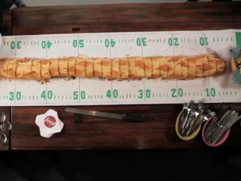 Super Submarine Sandwich