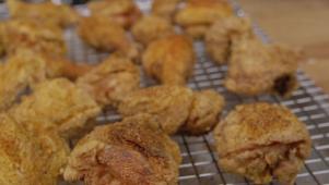 Brining Fried Chicken