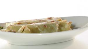 Meat-Filled Cannelloni Shells
