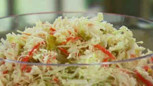 Fish-Fry Favorite Coleslaw