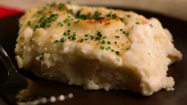 Mom's Mashed Potatoes a La King