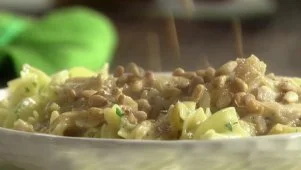 Leftover Turkey With Noodles