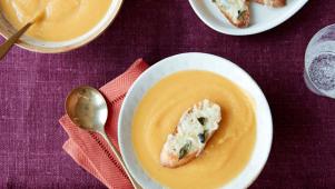 Holiday Butternut Squash Soup