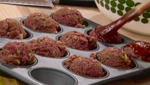 Barbecue Mini Meatloaf Muffins