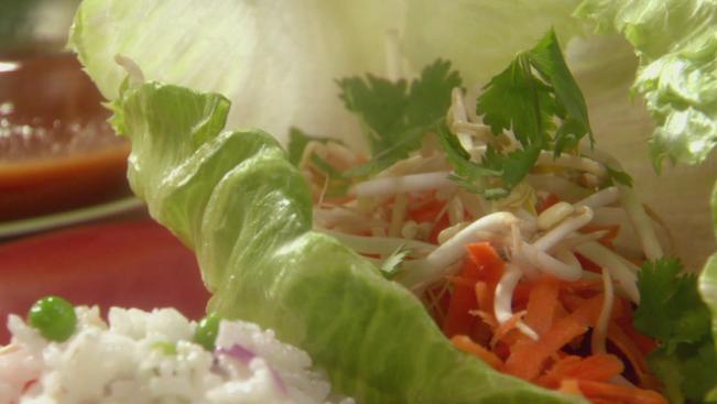 Turkey Lettuce Wraps