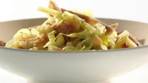 Pumpkin, Penne and Cabbage