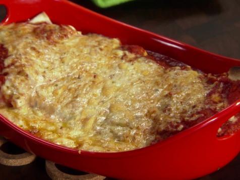 Chicken-Chorizo Enchiladas