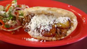Pica Pica's Meat-Filled Arepas