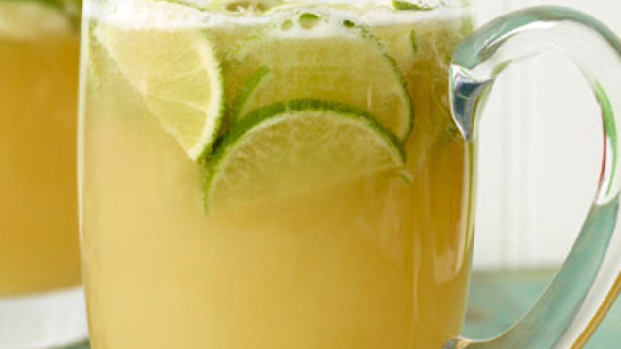 Sandra's Lime Beer Cocktail