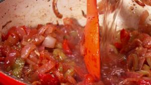 Sausage-Pepper-Onion One Pot
