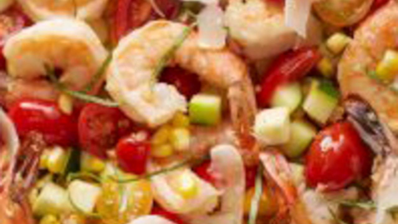 10-Minute Shrimp Stir-Fry