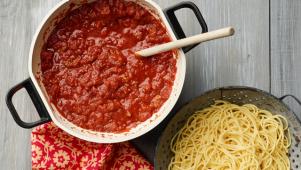 Ree's Meaty Spaghetti Sauce