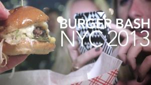 Burger Bash - NYCWFF 2013