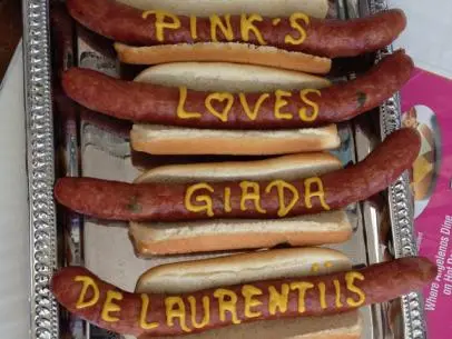 Giada Dog at Pinks