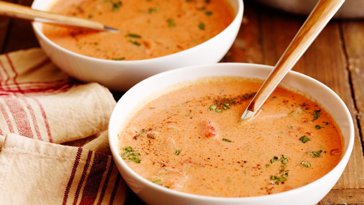 The Best Tomato Soup Ever