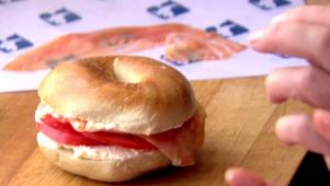 Real-Deal NYC Lox and Bagels