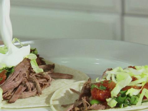 Top Round Braised Beef Tacos