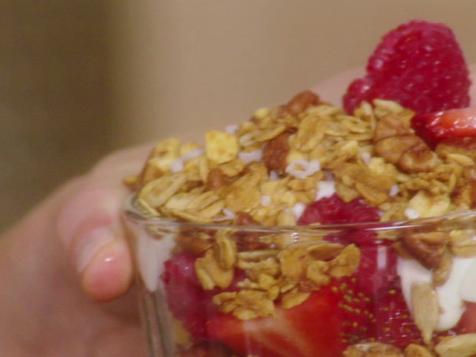 Homemade Granola Parfait