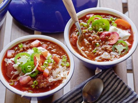 'Loaded' Game Day Chili