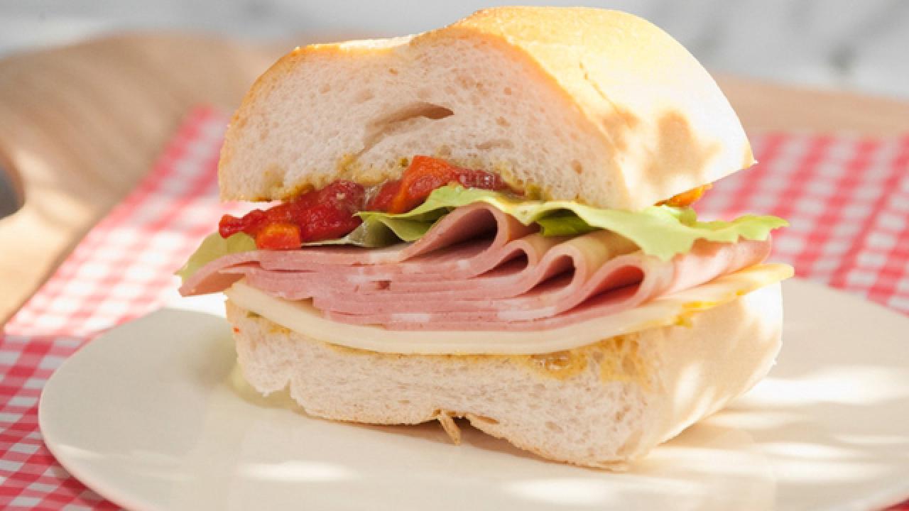 Mortadella Party Sandwich