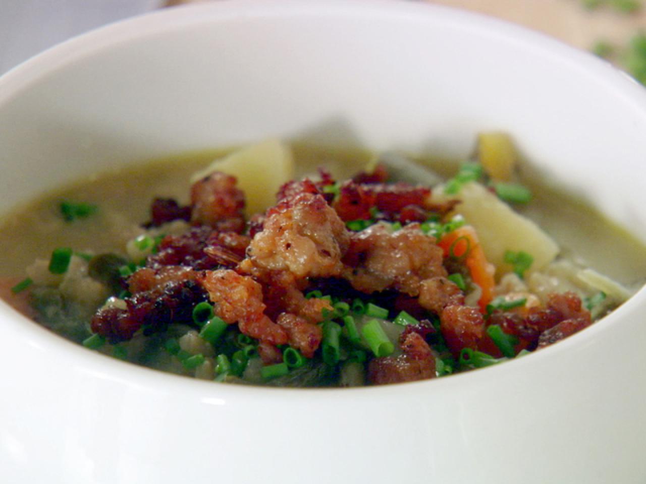 Sausage Barley Soup Recipe