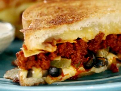 Classic American Grilled Cheese Recipe, Jeff Mauro