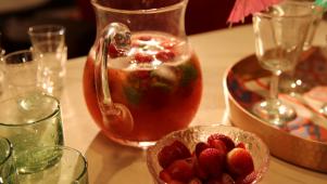 Strawberry Basil Agua Fresca