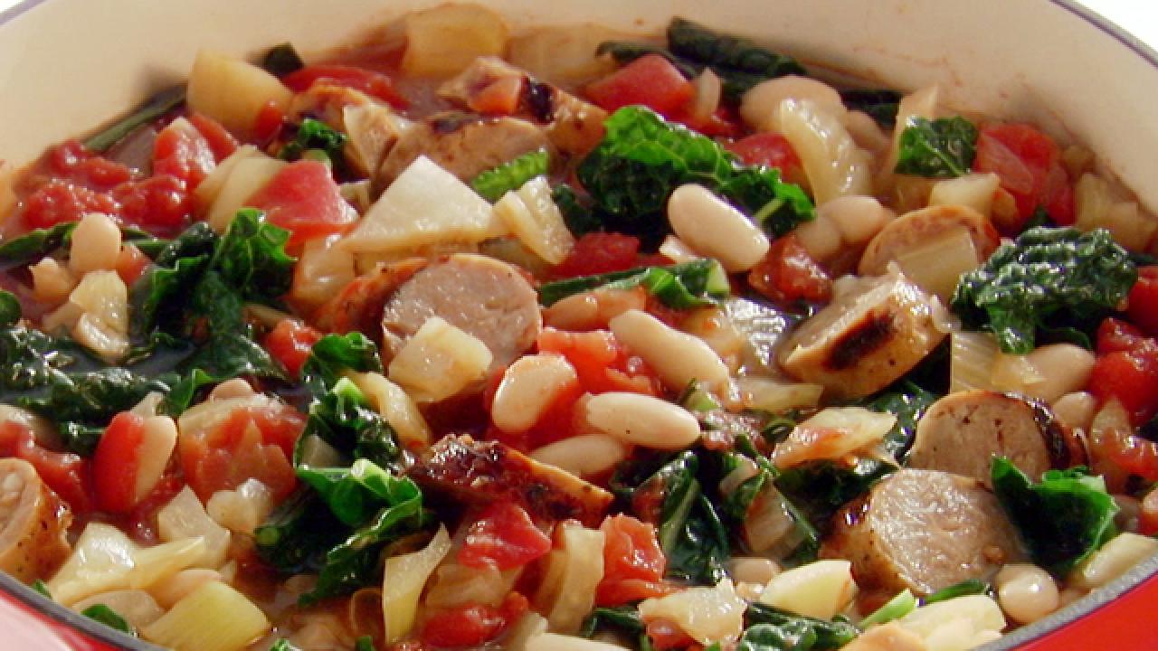 One-Pot Cannellini Bean Stew
