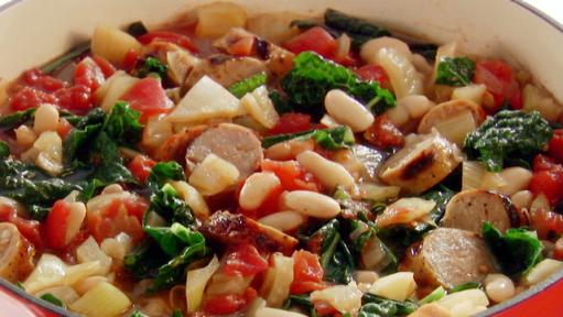 One-Pot Chicken Sausage & Bean Soup Recipe