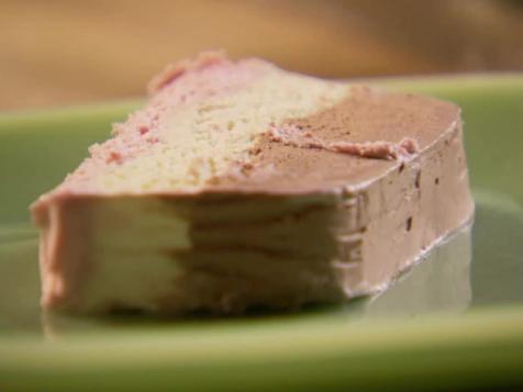 Homemade Neapolitan Ice Cream