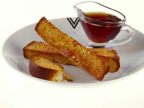 Ginger-Bourbon French Toast